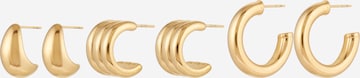 ALDO Earrings 'LECLUYSE' in Gold: front