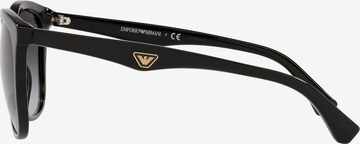 Emporio Armani Okulary przeciwsłoneczne '0EA4157 55 50178G' w kolorze czarny