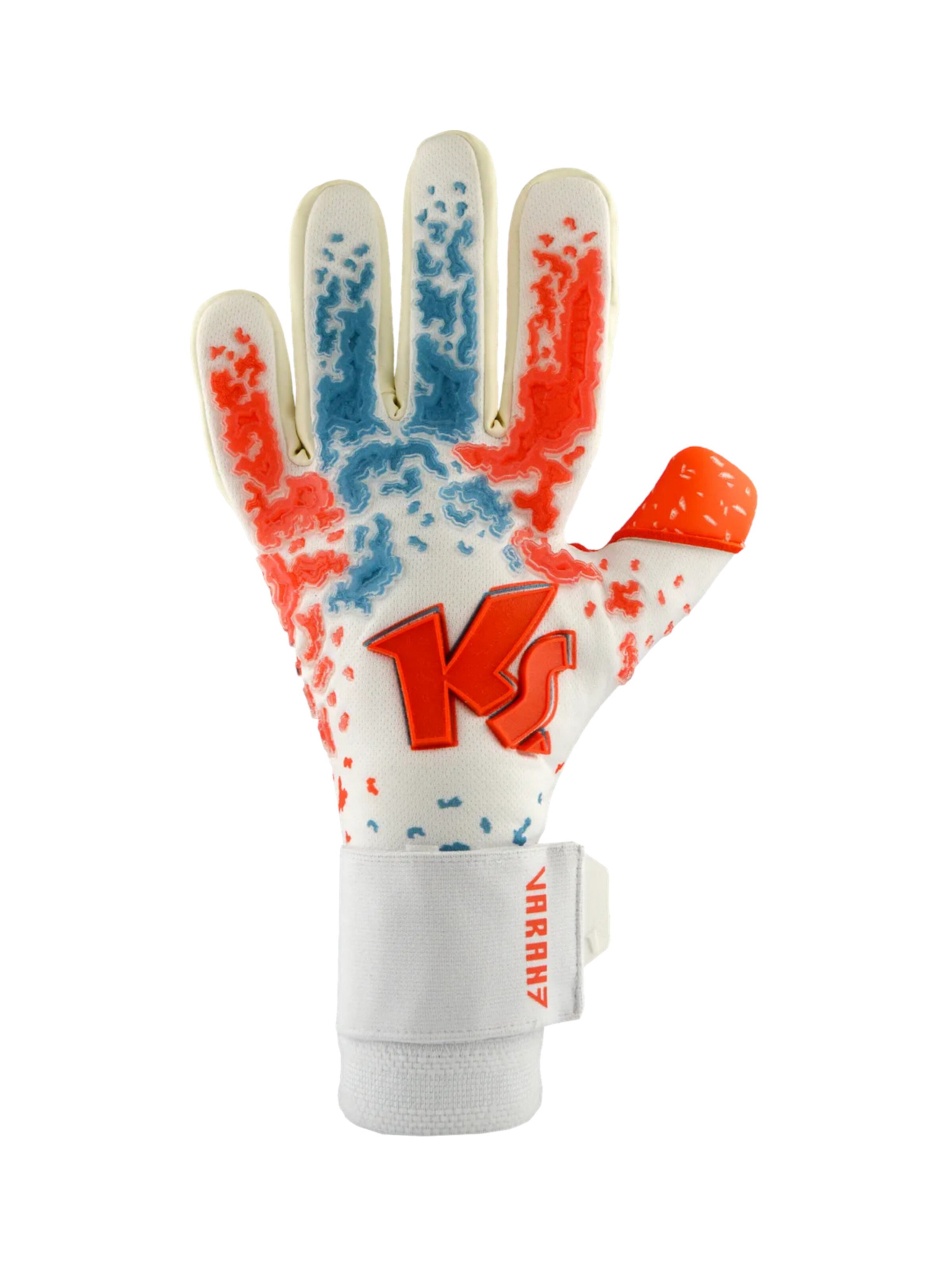 KEEPERsport Athletic Gloves in White