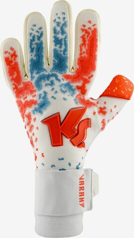 KEEPERsport Athletic Gloves in White