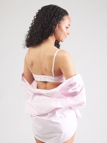 GUESS Balconette Bra 'LIVIA' in Pink