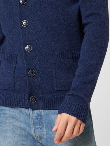 COLOURS & SONS Knit Cardigan in Blue