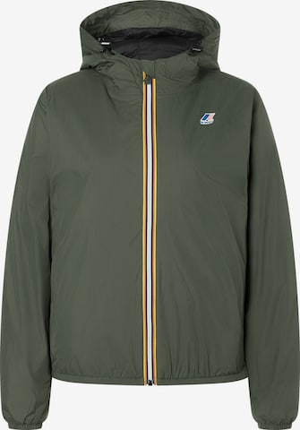 K-Way Outdoorjacke in Grün: Vorderseite