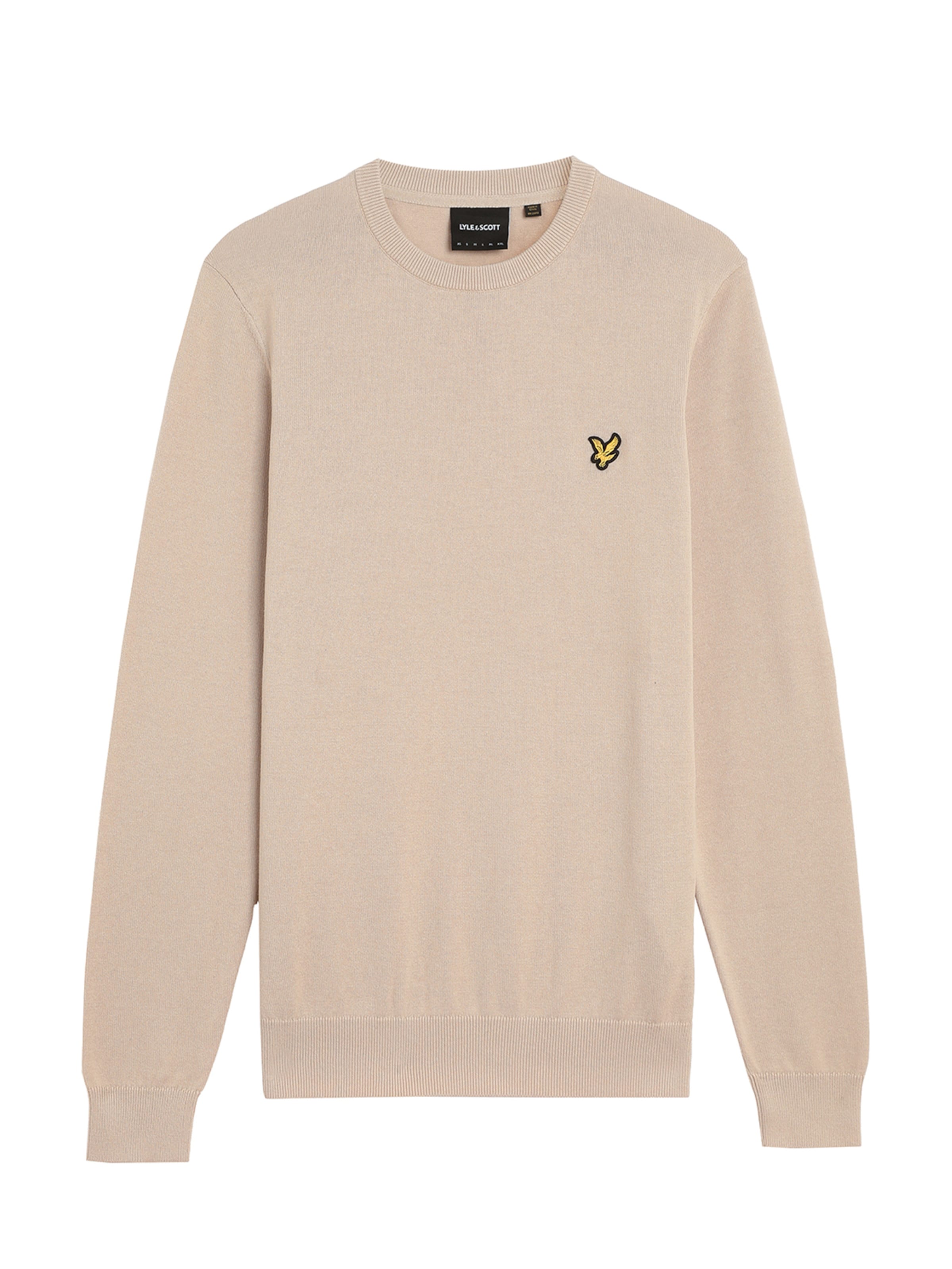 Lyle & Scott Sweater in Beige: front