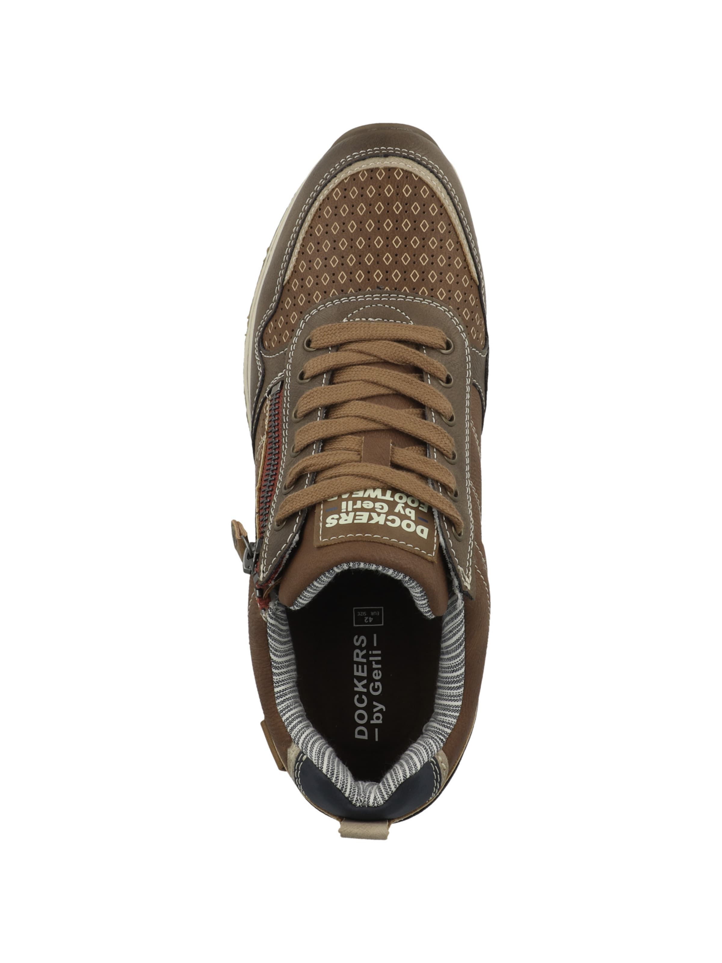 Dockers by Gerli Σνίκερ χαμηλό σε καφέ