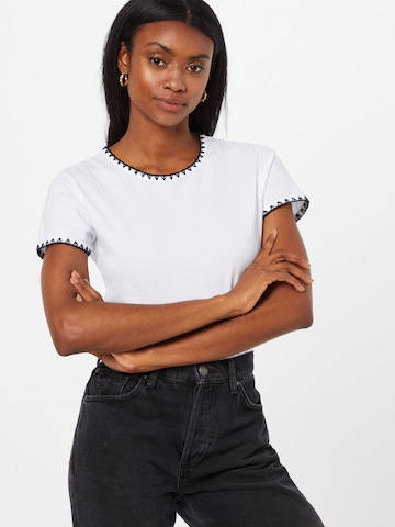 Trendyol - Camiseta en blanco: frente