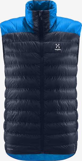 Haglöfs Sports Vest 'L.I.M Down' in Dark blue / Black / White, Item view