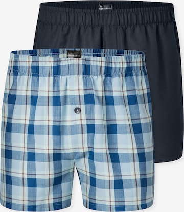 SCHIESSER Boxershorts 'Multipacks' in Blau: Vorderseite