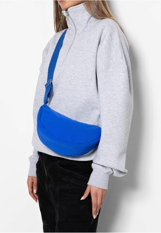 Marsupio di Urban Classics in blu: frontale