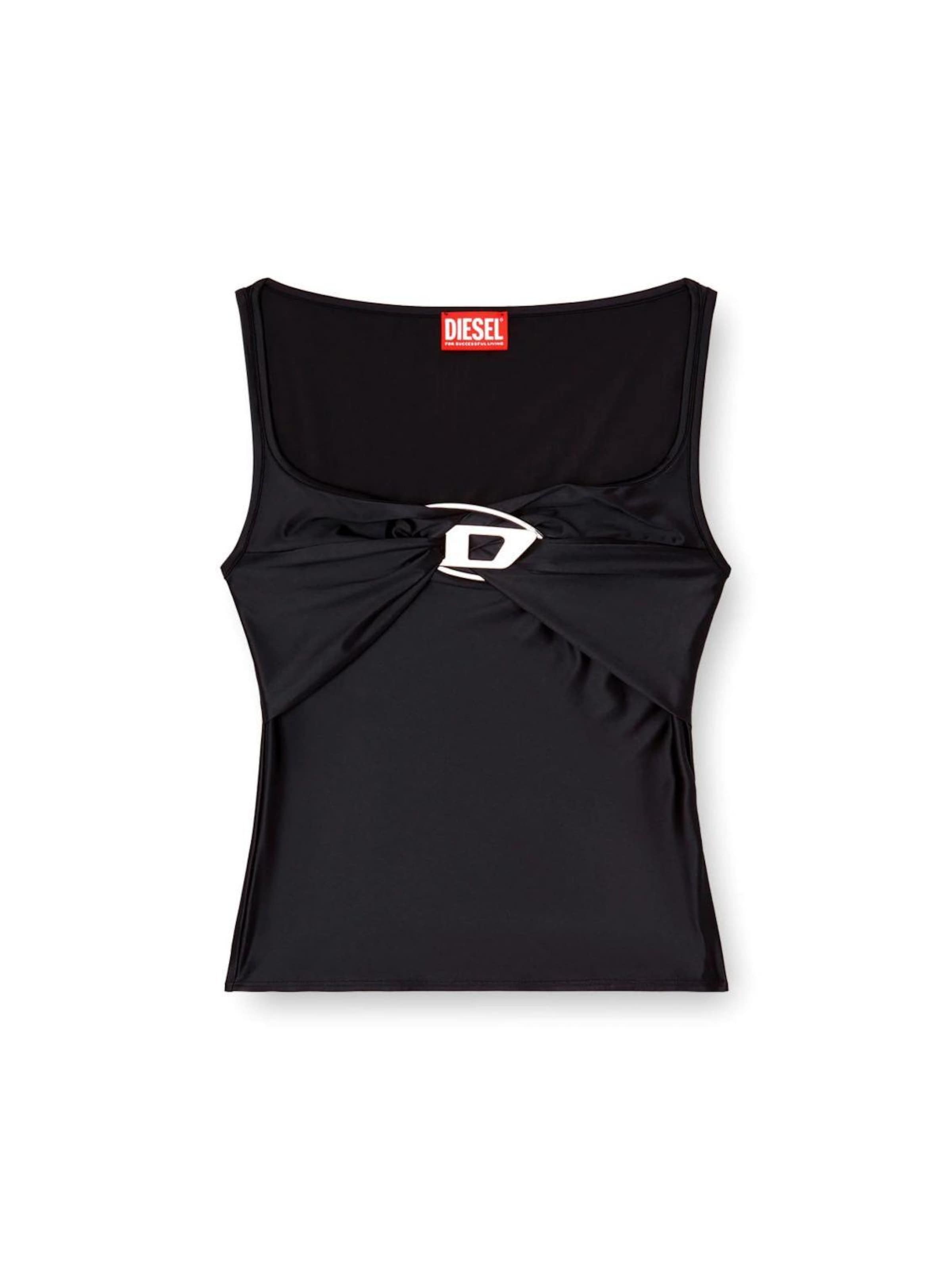 Body di DIESEL in nero: frontale