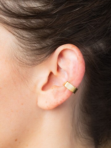 YParis - Pendientes 'Ear cuff Francis G' en oro