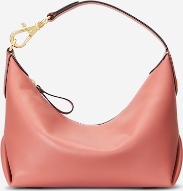 Lauren Ralph Lauren Schoudertas 'KASSIE' in Roze: voorkant