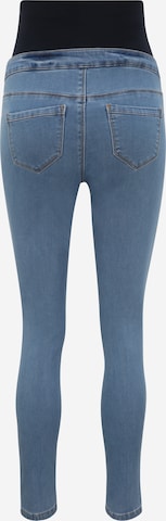 Skinny Jean Missguided Maternity en bleu