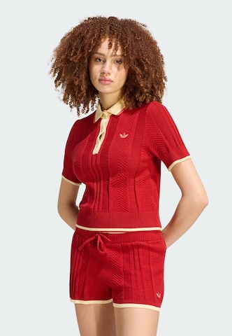 ADIDAS ORIGINALS Sweater 'Cali' in Red: front