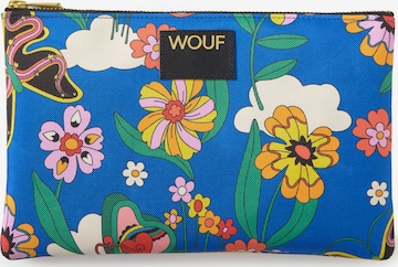 Wouf Cosmetic bag 'Daily' in Blue: front