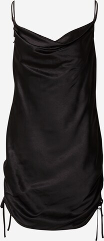 Robe QS en noir : devant