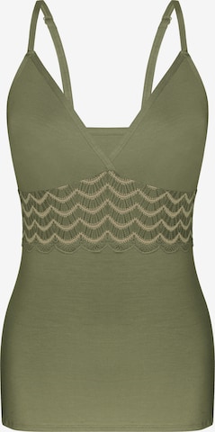 sassa Undershirt 'WINTER MORNING' in Green: front