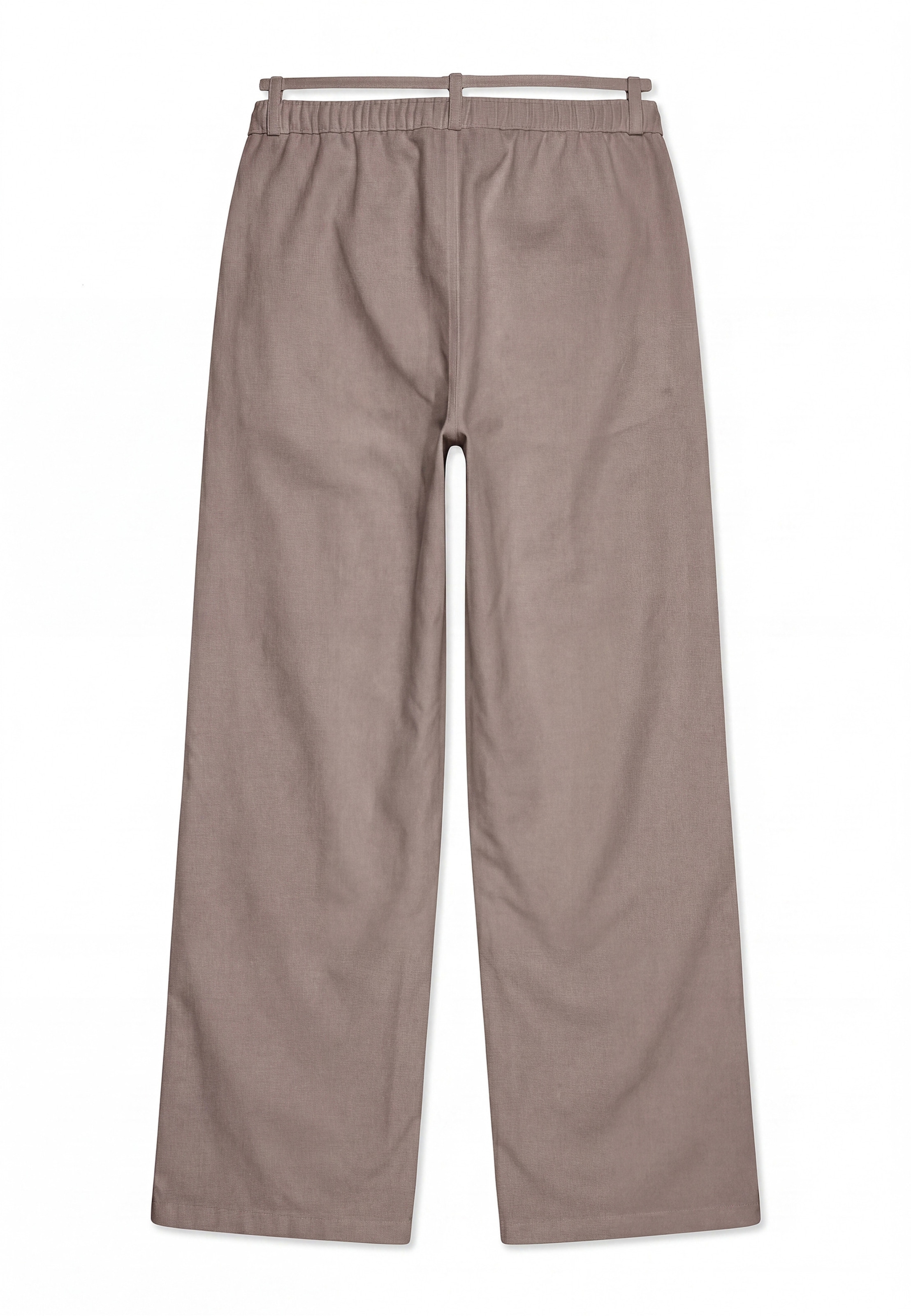 Wide leg Pantaloni 'Brunate' di Pegador in grigio