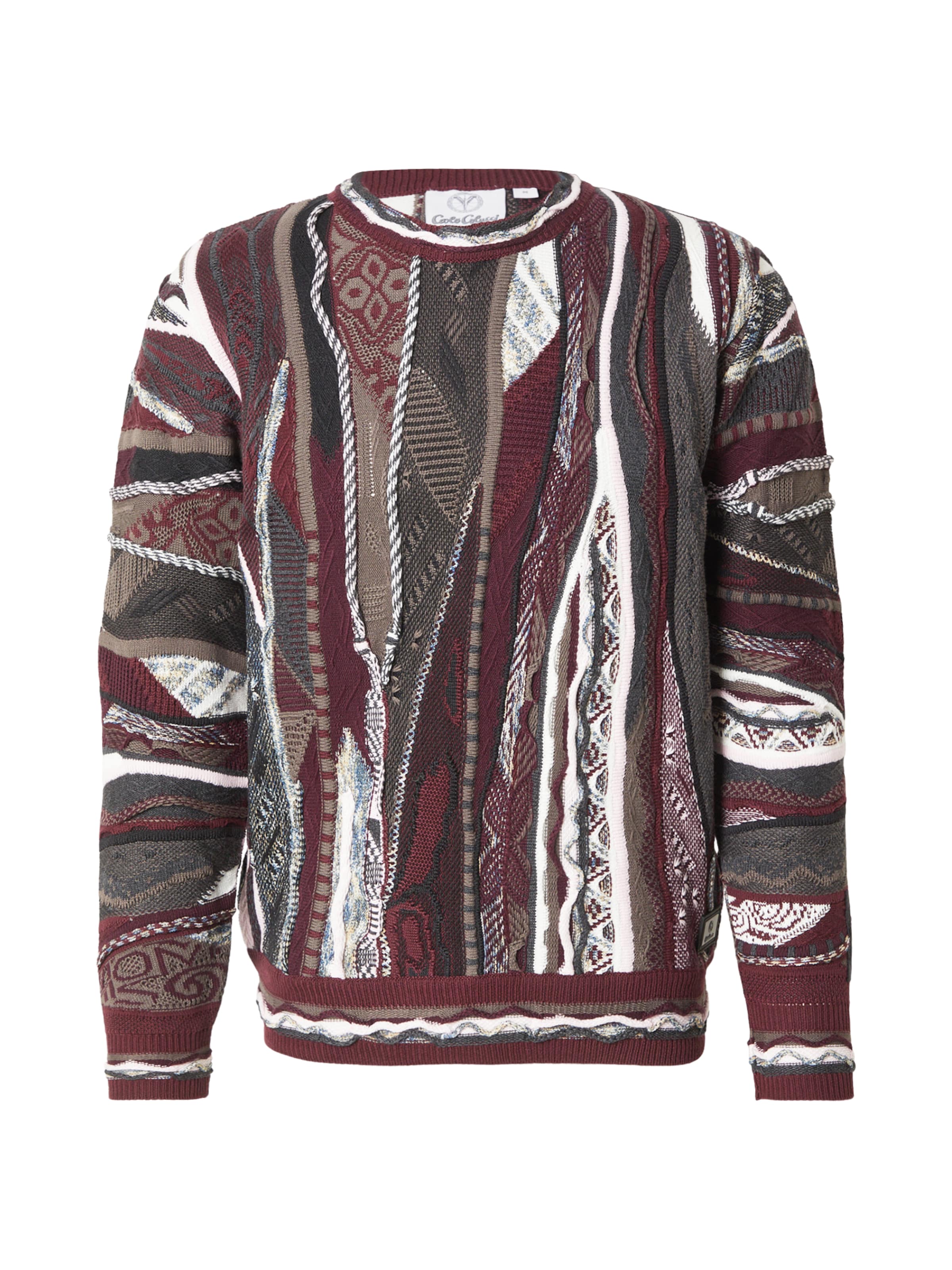 Pullover di Carlo Colucci in rosso: frontale