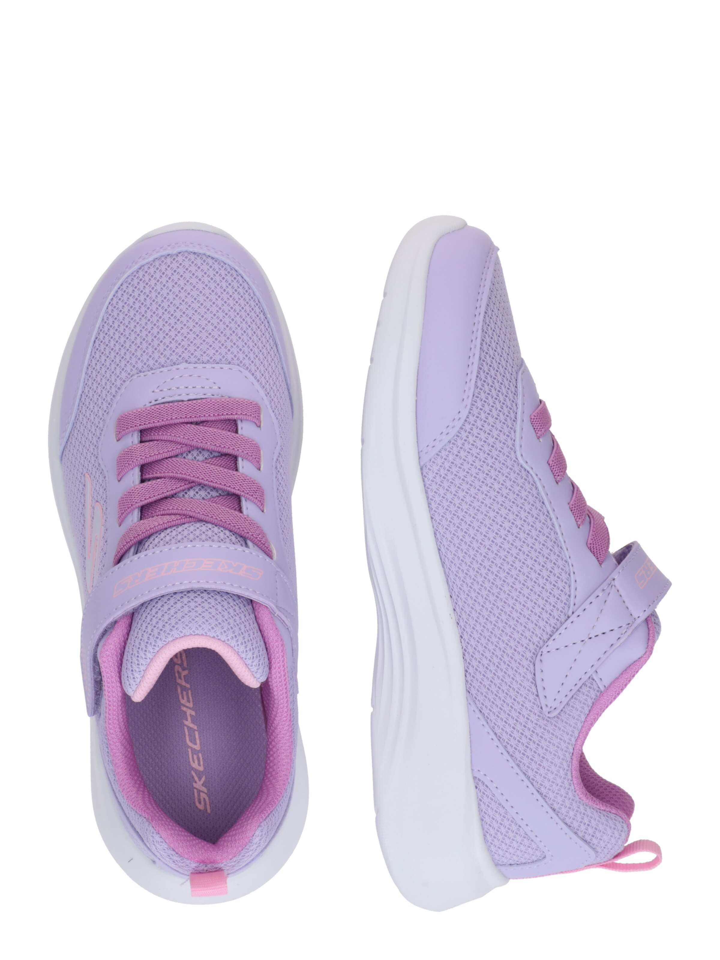 SKECHERS Sneaker  'SELECTORS - RESET ACHIEVED' in Lila