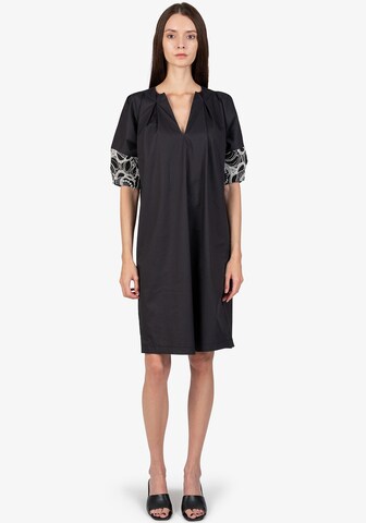 Sportalm Kitzbühel Sommerkleid in Schwarz: Vorderseite