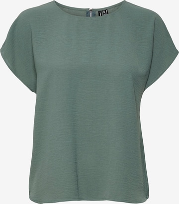 Camicia da donna 'INGE' di VERO MODA in verde: frontale