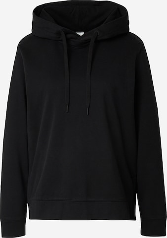 s.Oliver Sweatshirt in Schwarz: predná strana