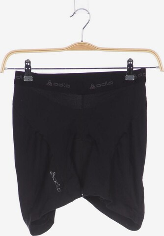 ODLO Shorts in M in Black: front