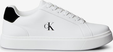 Calvin Klein Tenisky 'Classic Lace-up' – bílá: přední strana