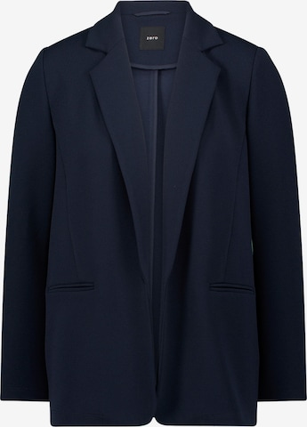 Blazer zero en bleu : devant