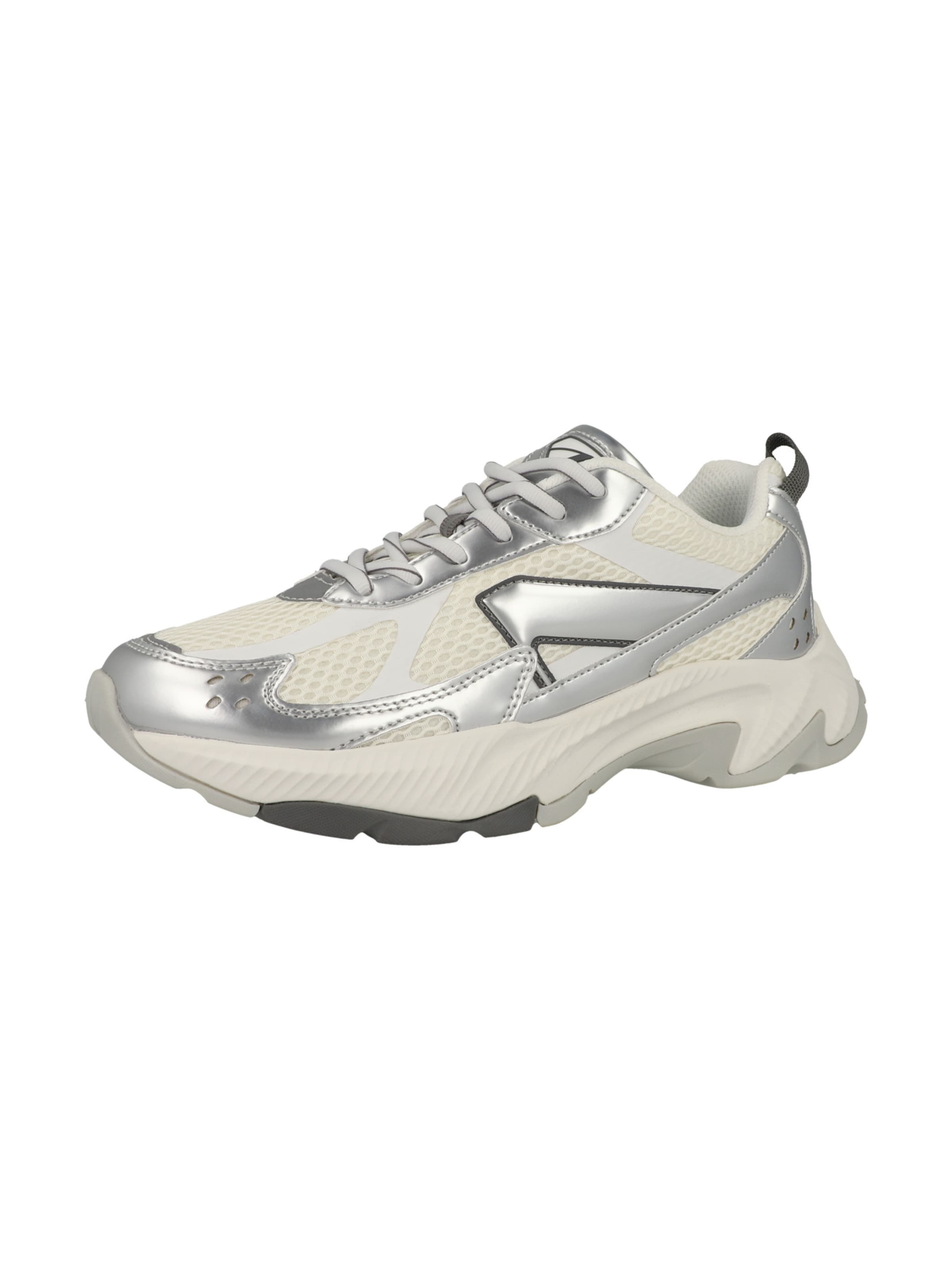 Sneaker bassa 'Forma Runner' di ARKK Copenhagen in argento: frontale