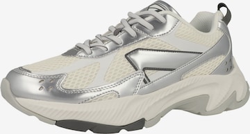 Sneaker bassa 'Forma Runner' di ARKK Copenhagen in argento: frontale
