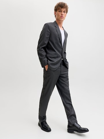 JACK & JONES Regular Pleated Pants 'JPRMartin' in Black