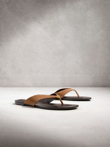 ruda Next Šlepetės per pirštą 'N- Premium'