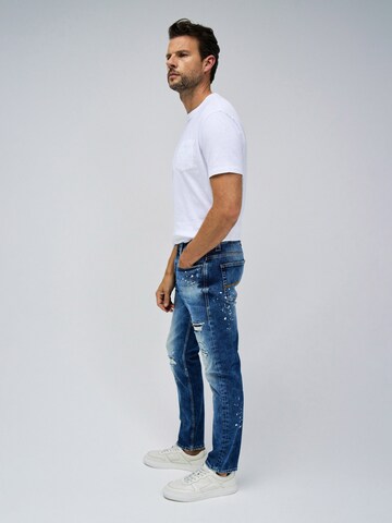 Salsa Jeans Slimfit Jeans in Blau