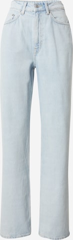 WEEKDAY Loosefit Jeans 'Rowe' in Blauw: voorkant