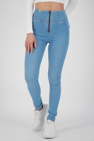 Alife and Kickin Skinny Jeggings 'ChiaraAK' in Blue: front