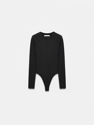 Body a maglietta di Dilvin in nero