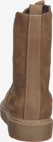 LAZAMANI Chelsea Boots in Beige