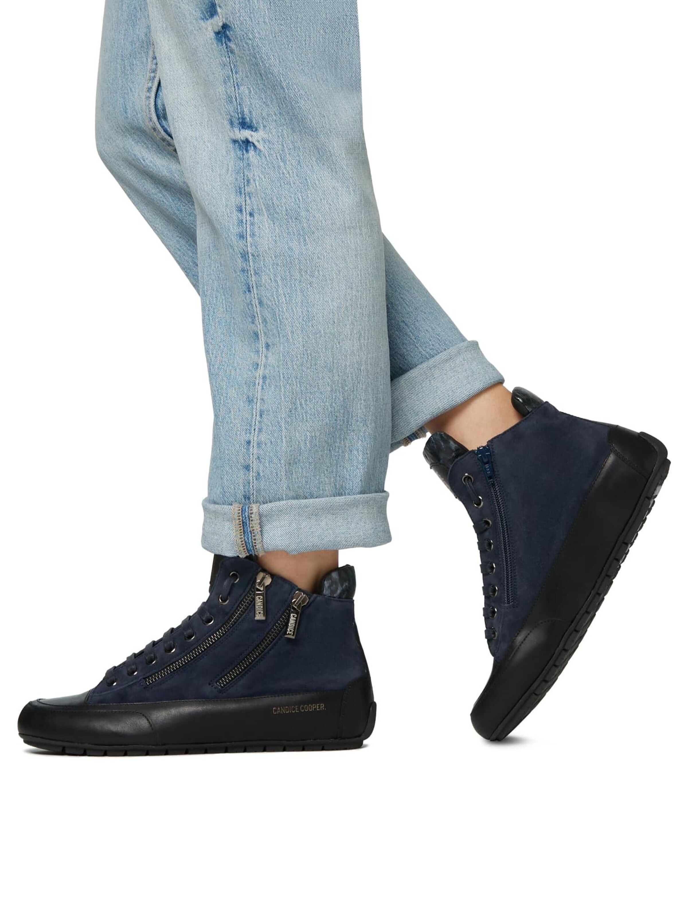 Candice Cooper High-top trainers 'LUCIA ZIP' in Blue
