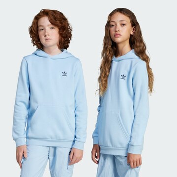 Sweat ADIDAS ORIGINALS en bleu : devant