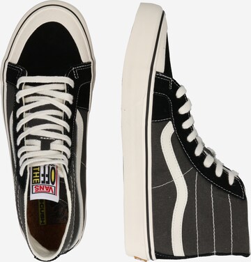 VANS Sneakers hoog in Zwart