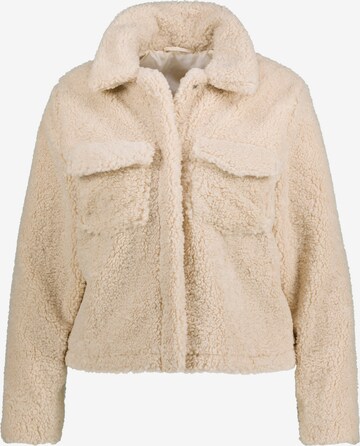 Ulla Popken Between-Season Jacket in Beige: front