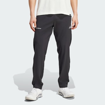 Regular Pantalon de sport 'Essentials' ADIDAS PERFORMANCE en noir : devant