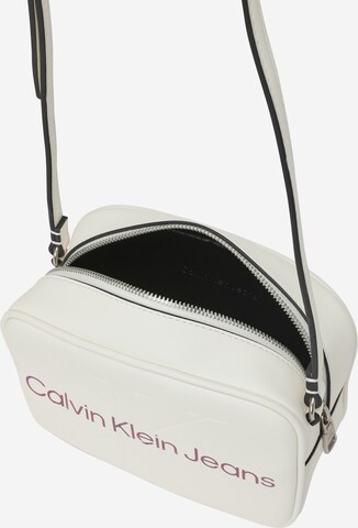 Calvin Klein Jeans Crossbody Bag in White