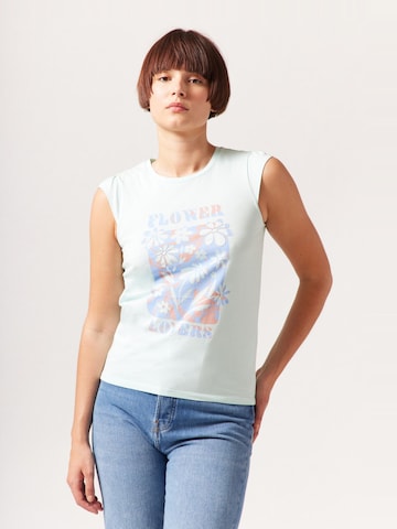 NAF NAF Shirt 'Lovers' in Blue: front