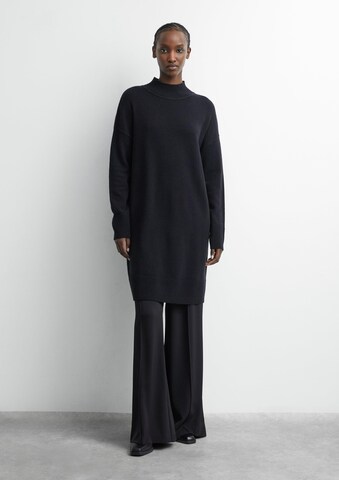 COMMA Kleid in Schwarz: Vorderseite