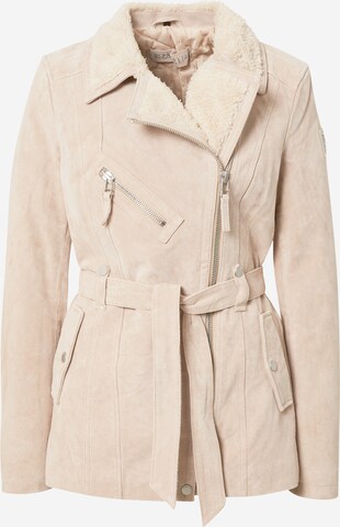 FREAKY NATION - Chaqueta de entretiempo 'Modern Times' en beige: frente