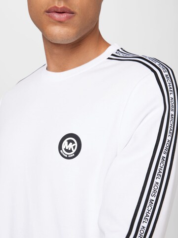 Michael Kors - Sudadera 'NEW EVERGREEN' en blanco