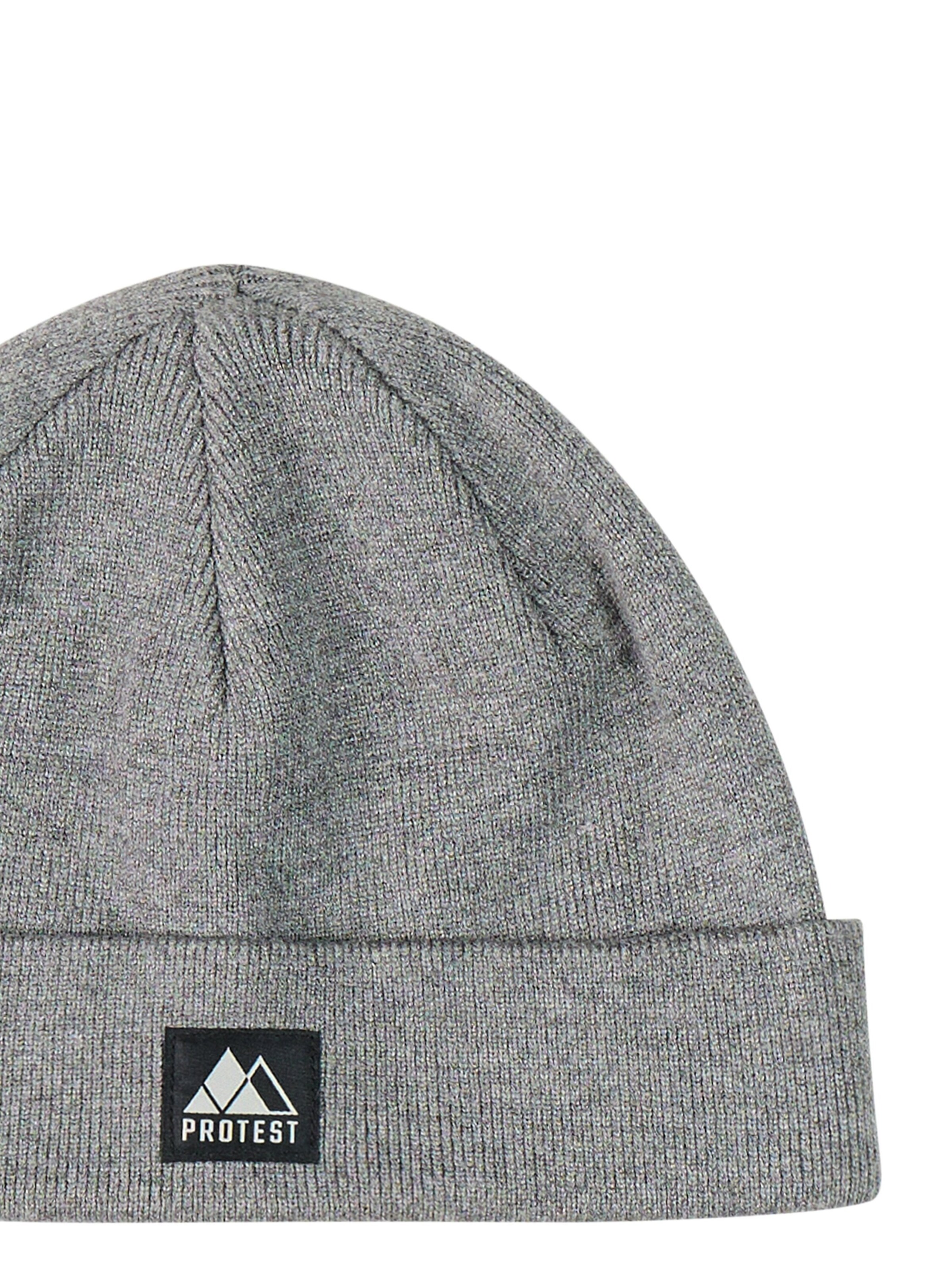 PROTEST Mütze 'PRTKeeton'‌ in Grau